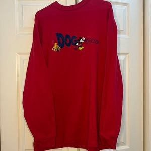 Vintage Long-Sleeve Disney Tee